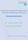 Symposium on Scientific Approaches in Sound and Movement Research 2018