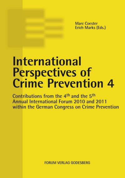 International Perspectives of Crime Prevention 4