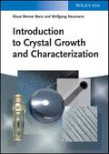 Introduction to Crystal Growth and Characterization