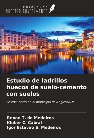 Estudio de ladrillos huecos de suelo-cemento con suelos