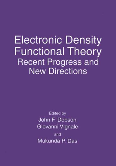 Electronic Density Functional Theory