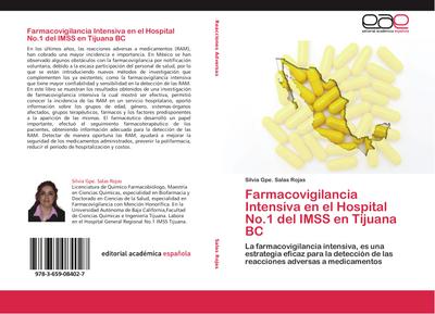 Farmacovigilancia Intensiva en el Hospital No.1 del IMSS en Tijuana BC