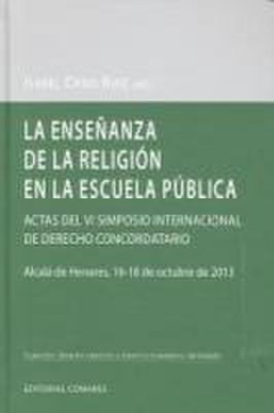 La enseñanza de la religión en la escuela pública