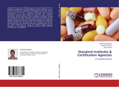 Standard Institutes & Certification Agencies
