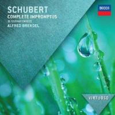 4 Impromptus D899,D935/16 Deutsche Tänze D783