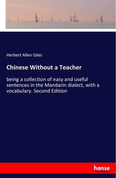 Chinese Without a Teacher