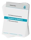 Die Überblickskarteikarten Strafrecht im Überblick