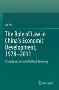 The Role of Law in Chinas Economic Development, 19