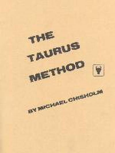 Chisholm, M: Taurus Method