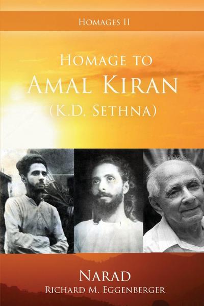 Homage to Amal Kiran (K.D. Sethna)
