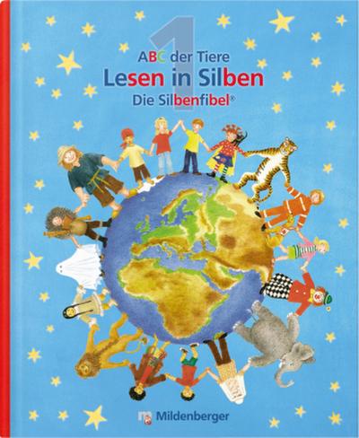 ABC der Tiere 1 - 1. Schuljahr, Lesen in Silben - Die Silbenfibel