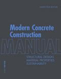Modern Concrete Construction Manual