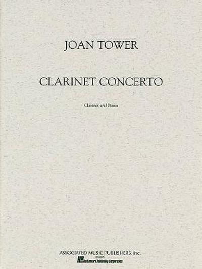 Clarinet Concerto: Joan Tower