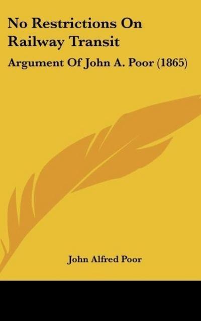 No Restrictions On Railway Transit