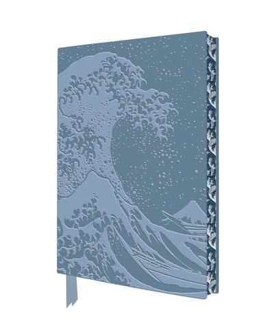 Hokusai: Great Wave Artisan Art Notebook (Flame Tree Journals)