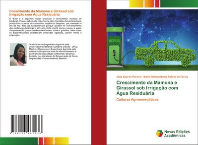 Crescimento da Mamona e Girassol sob Irrigação com Água Residuária
