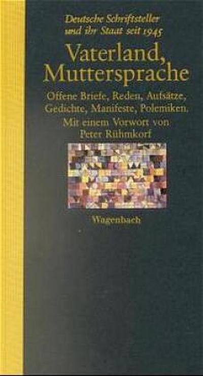Vaterland,Muttersprache