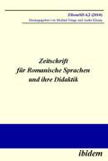 Zeitschrift für Romanische Sprachen und ihre Didaktik