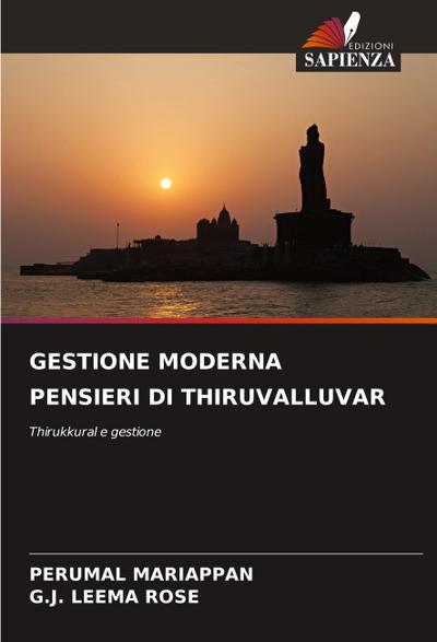 GESTIONE MODERNA PENSIERI DI THIRUVALLUVAR