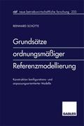 Grundsätze ordnungsgemäßer Referenzmodellierung