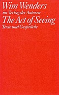The Act of Seeing