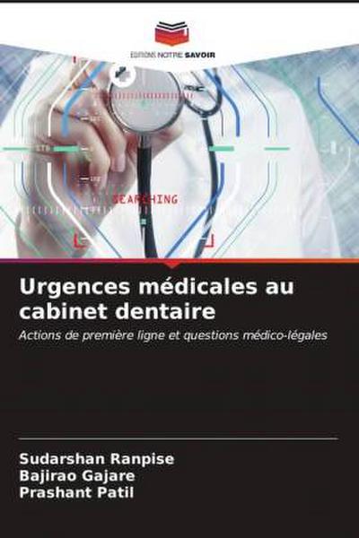 Urgences médicales au cabinet dentaire