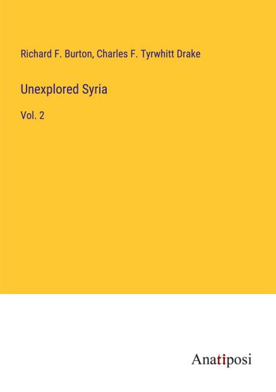 Unexplored Syria