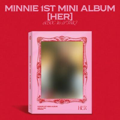 Her - 1st Mini Album, 1 Audio-CD (6050C Version - Pink)