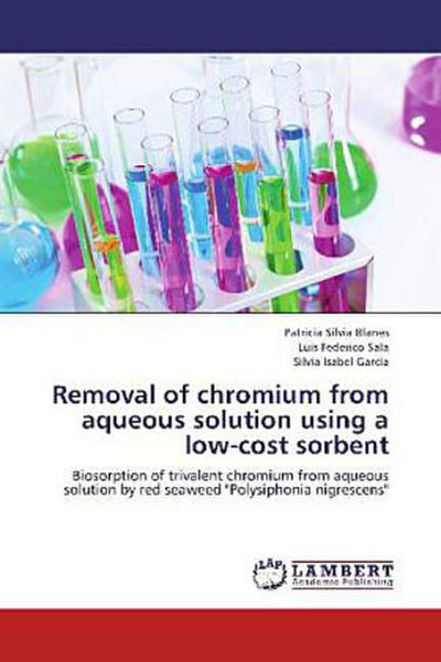 Removal of chromium from aqueous solution using a low-cost sorbent
