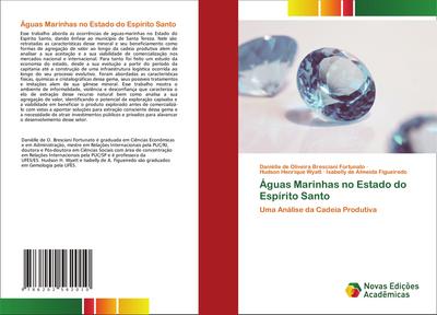 Águas Marinhas no Estado do Espírito Santo