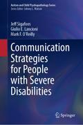 Communication Strategies for People with Severe Di