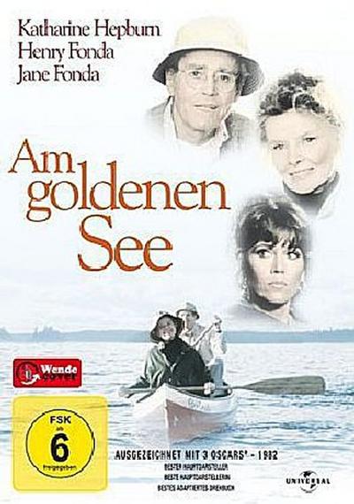 Am goldenen See, DVD, deutsche, englische u. französische Version