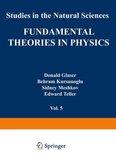 Fundamental Theories in Physics