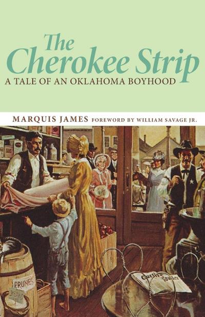 THE CHEROKEE STRIP