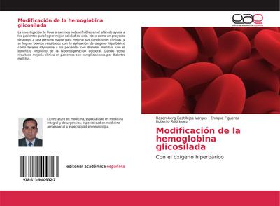 Modificación de la hemoglobina glicosilada