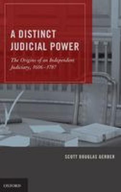 Distinct Judicial Power