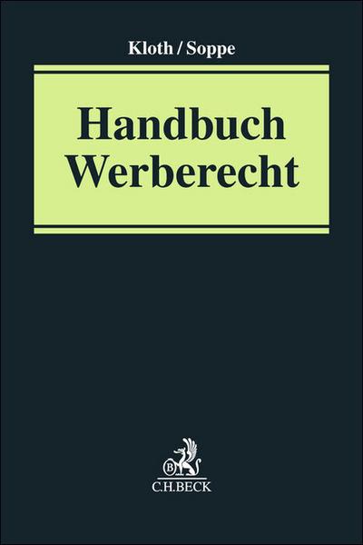 Handbuch Werberecht