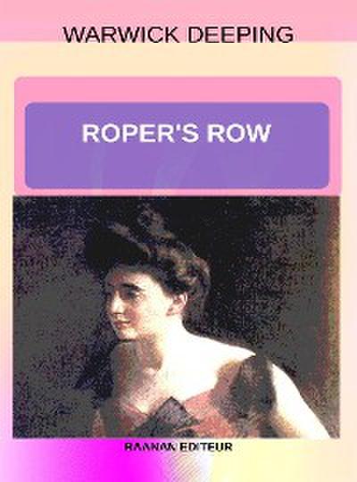 Roper’s Row