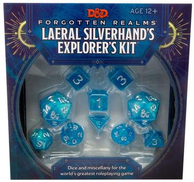 D&d Forgotten Realms Laeral Silverhand’s Explorer’s Kit (D&d Tabletop Roleplaying Game Accessories)