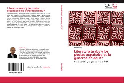 Literatura árabe y los poetas españoles de la generación del 27
