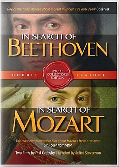 In Search of Beethoven & Mozart, 3 DVDs
