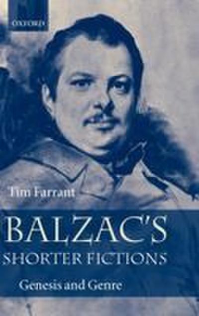 Balzac’s Shorter Fictions