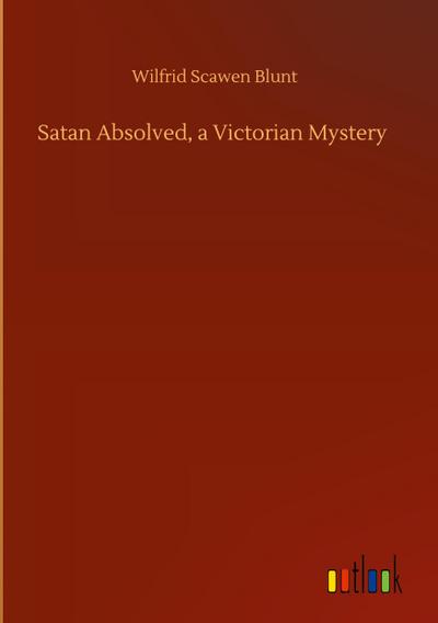 Satan Absolved, a Victorian Mystery