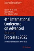 4th International Conference on Advanced Joining P