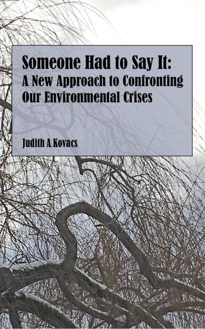 Someone Had to Say It:  A New Approach to Confronting Our Environmental Crises