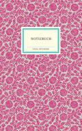 Notizbuch Insel-Bücherei »Blumendekor magenta«