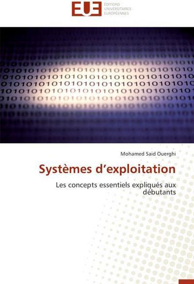 Systèmes d’exploitation