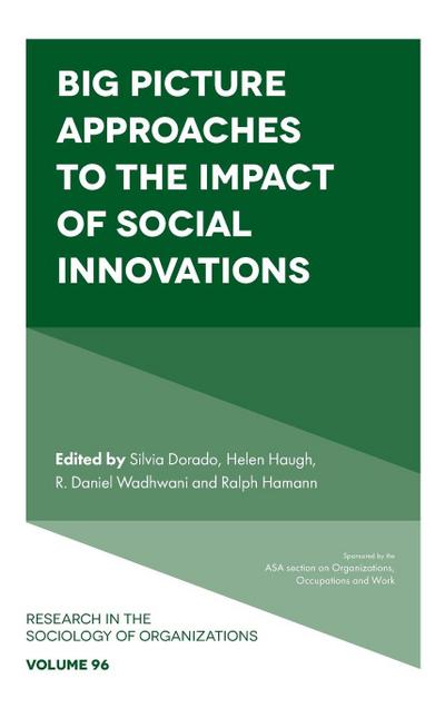 Big Picture Approaches to the Impact of Social Innovations