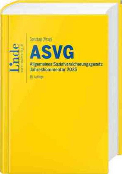 ASVG | Allgemeines Sozialversicherungsgesetz 2025