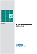 6. Doktorantenseminas Klebtechnik